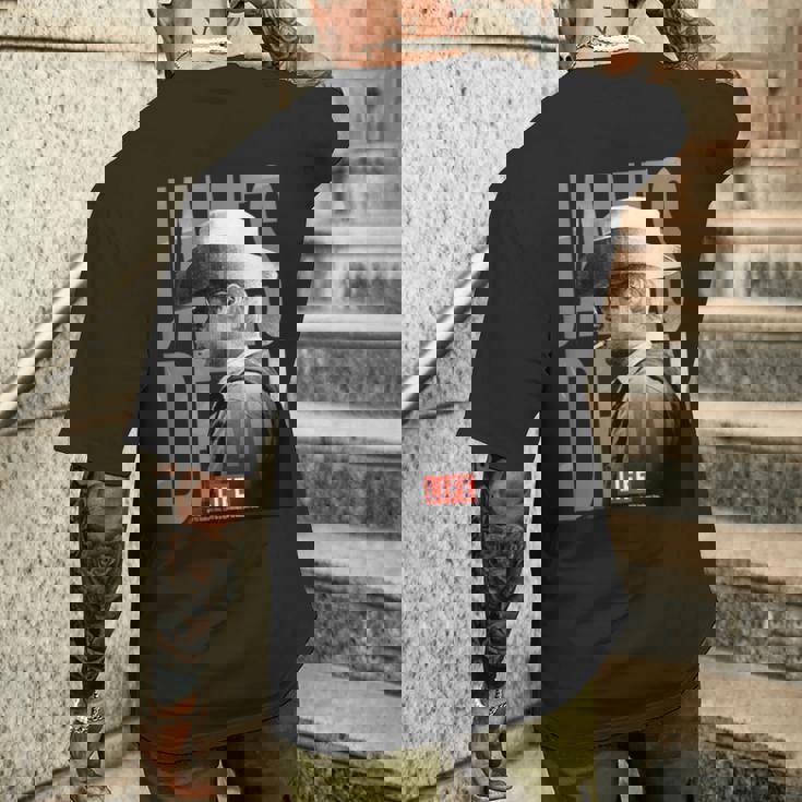 Life Picture Collection _ ジェームズ ディーン1 メンズTシャツ バックプリント 彼への贈り物