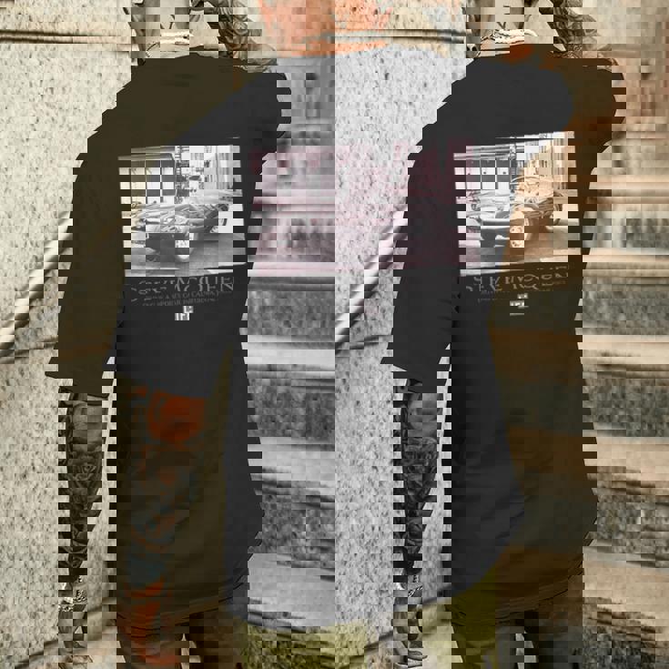 Life Picture Collection _ スティーブ マックイーン4 メンズTシャツ バックプリント 彼への贈り物