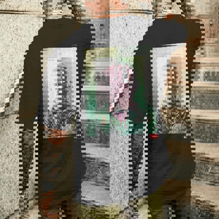 Life Picture Collection _ パブロ ピカソ1 メンズTシャツ バックプリント 彼への贈り物