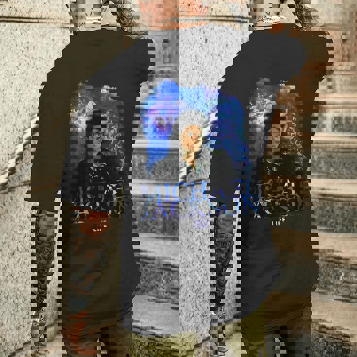 Life Picture Collection _ マイケル ジャクソン5 メンズTシャツ バックプリント 彼への贈り物