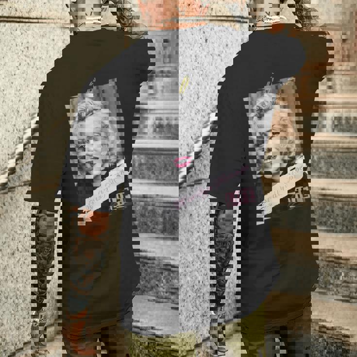 Life Picture Collection マリリン モンロー（1） メンズTシャツ バックプリント 彼への贈り物