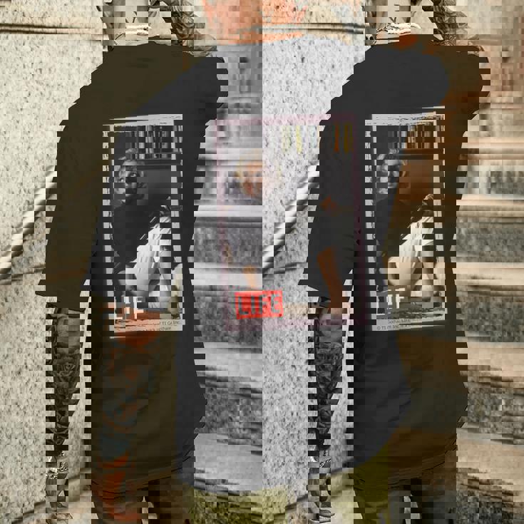 Life Picture Collection マリリン モンロー（4） メンズTシャツ バックプリント 彼への贈り物