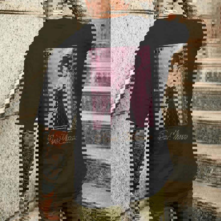 Life Picture Collection_パリメゾン_002 メンズTシャツ バックプリント 彼への贈り物