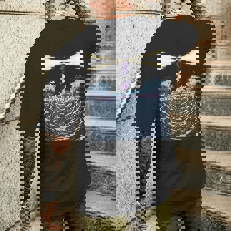 Lighthouse Beamstruggle 勇敢な意識 サポートファンへ メンズTシャツ バックプリント 彼への贈り物