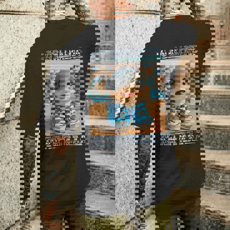 Los Traleritos Dicen Tralala イタリアンブレインロットミーム メンズTシャツ バックプリント 彼への贈り物