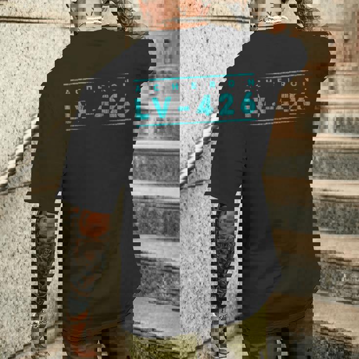 Lv-426 Celebrate Alien Day 42616 エイリアン メンズ レディース メンズTシャツ バックプリント 彼への贈り物