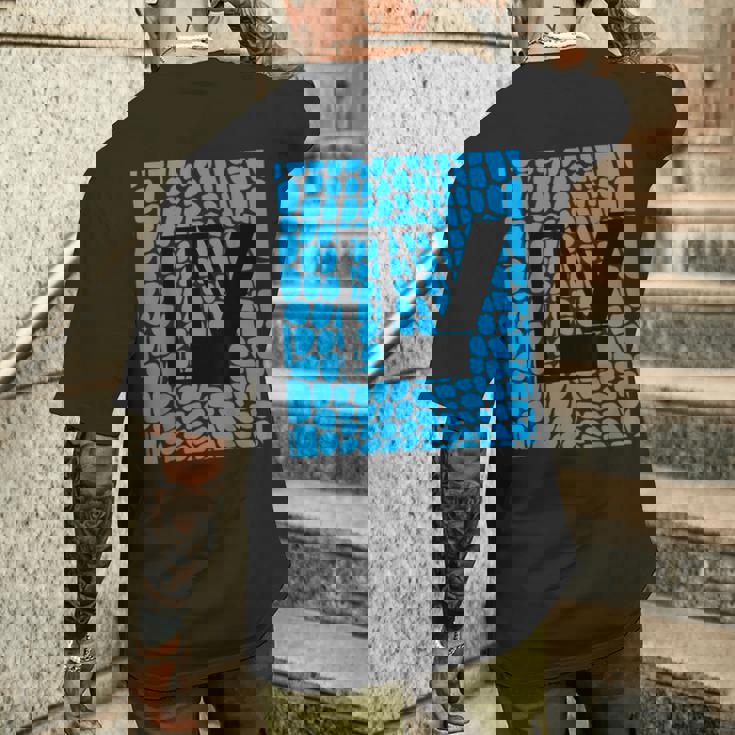 Lv メンズTシャツ バックプリント 彼への贈り物