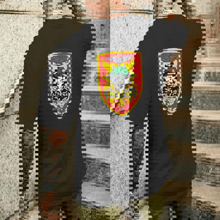 Macvsog Macvog Macソグ Macv-Sog ベトナム戦争 ミリタリー メンズTシャツ バックプリント 彼への贈り物