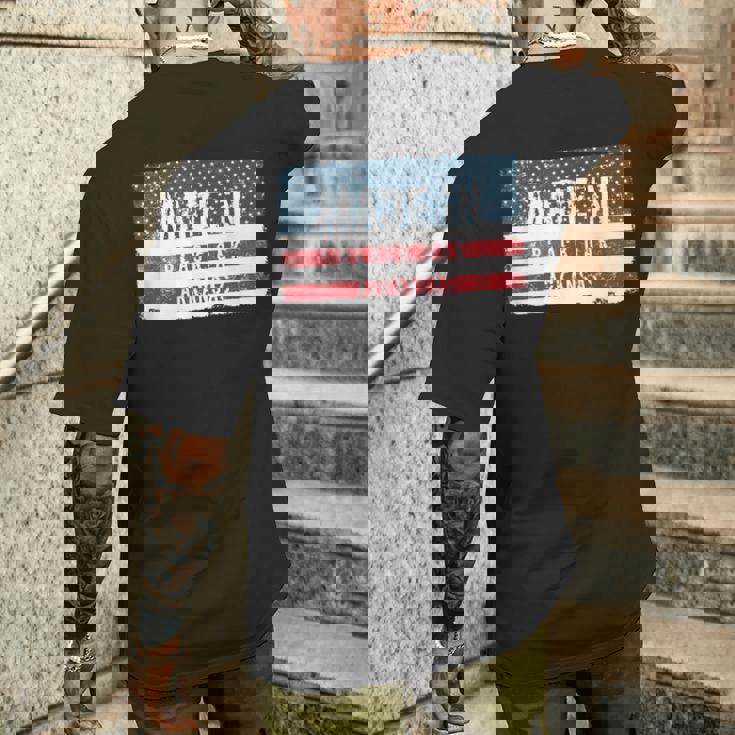 Made In Oak Arkansas メンズTシャツ バックプリント 彼への贈り物