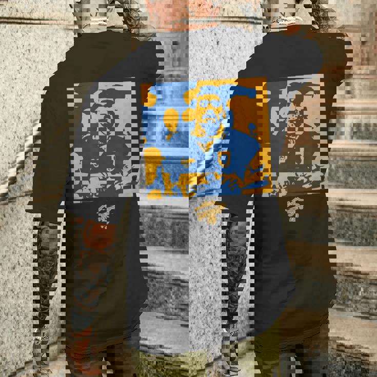 Maradona Boca 1995 ペイント メンズTシャツ バックプリント 彼への贈り物