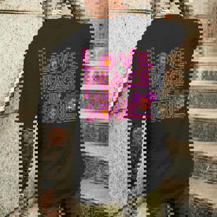 Mellnee Lps 40 メンズTシャツ バックプリント 彼への贈り物