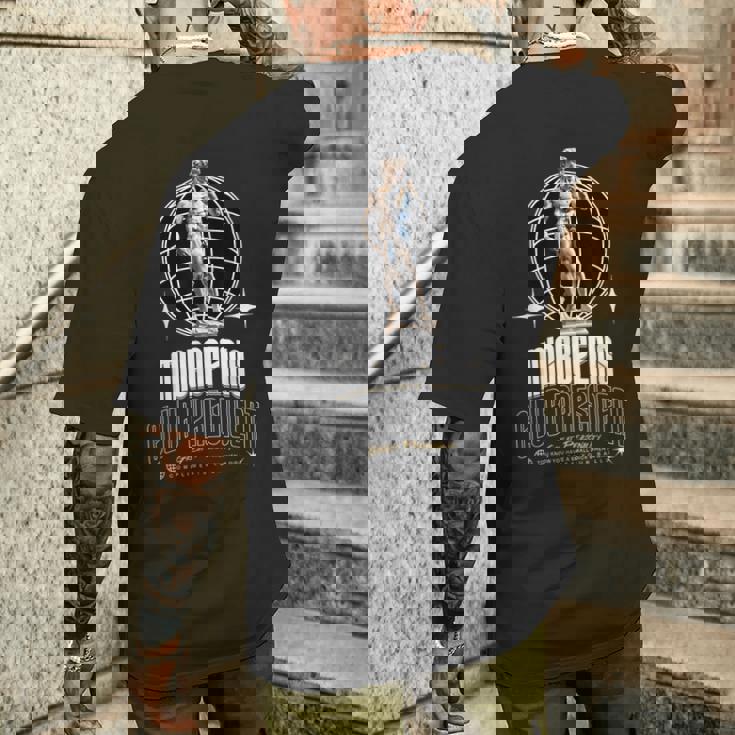 Micropenis Club President メンズTシャツ バックプリント 彼への贈り物