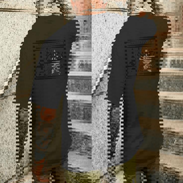 Mig-21 Fishbed メンズTシャツ バックプリント 彼への贈り物