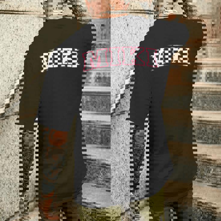 Miki Japan Nihon 日本 ミキ Miki メンズTシャツ バックプリント 彼への贈り物