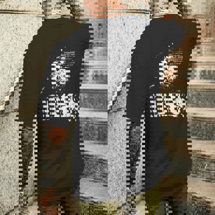 Mingus Jazz Wisdom ベーシスト ミュージシャン メンズTシャツ バックプリント 彼への贈り物