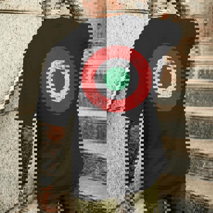 Modign Mod Culture ラウンデルサイン メンズTシャツ バックプリント 彼への贈り物