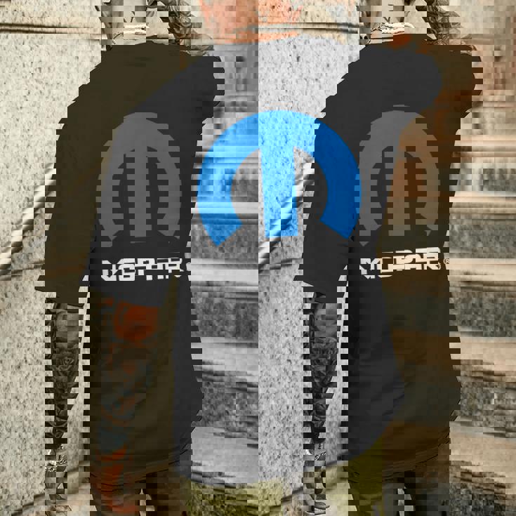 Mopar ロゴ メンズTシャツ バックプリント 彼への贈り物