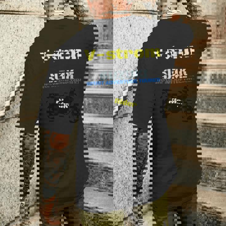 Moto -Strom メンズTシャツ バックプリント 彼への贈り物