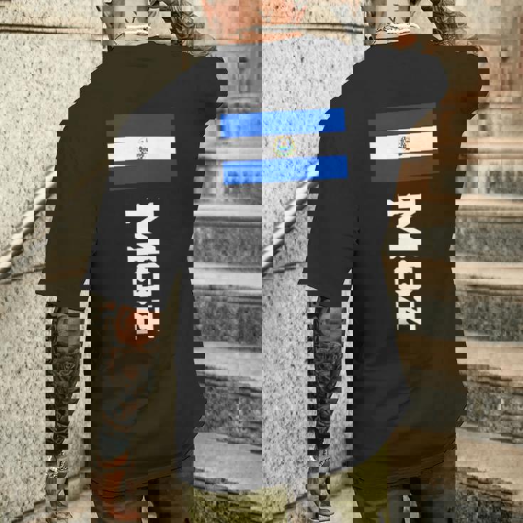 Moz Last Name Elalvador シャツ メンズ レディース キッズ メンズTシャツ バックプリント 彼への贈り物