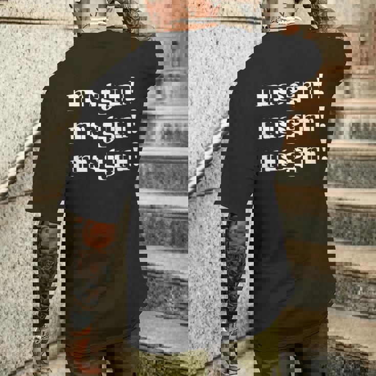 Msgm Message Me 。 メンズTシャツ バックプリント 彼への贈り物