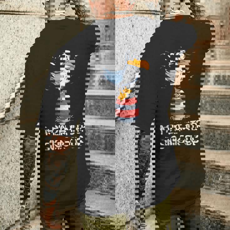 My Dear Misteringing Club Fun メンズTシャツ バックプリント 彼への贈り物