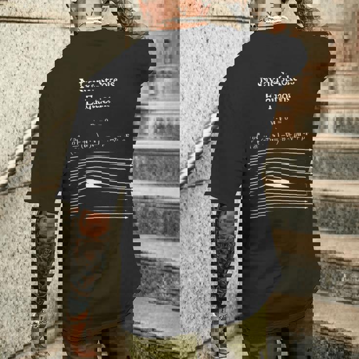 Naviertokes 数学教師 オタクギフト メンズTシャツ バックプリント 彼への贈り物