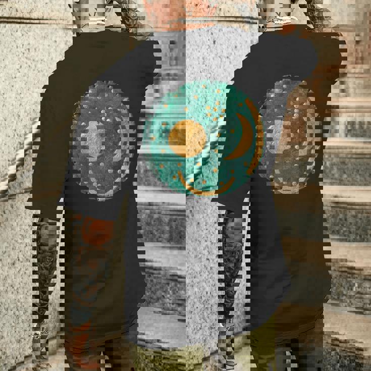 Nebra Heavenly ディスク メンズTシャツ バックプリント 彼への贈り物