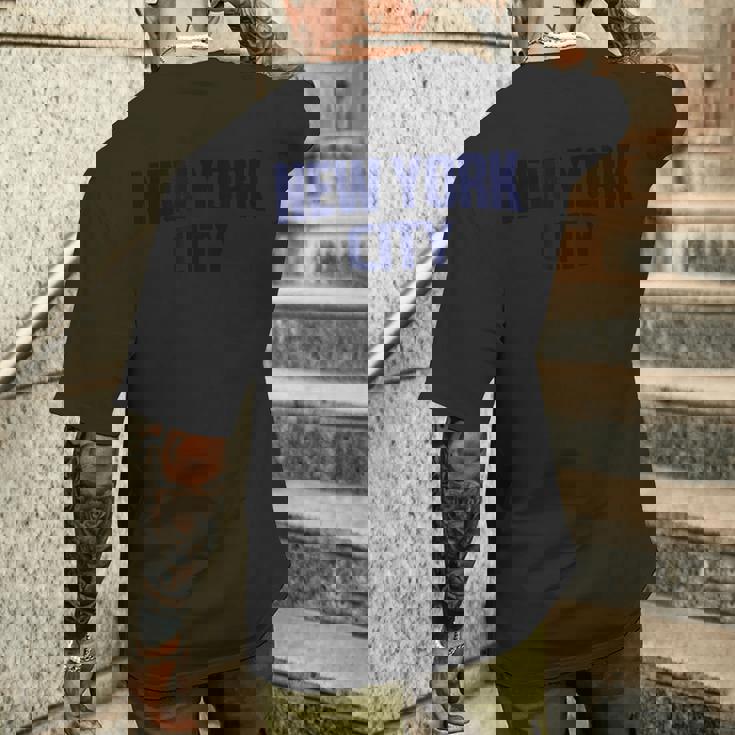 New York New York City Graphic Cool New York City メンズTシャツ バックプリント 彼への贈り物