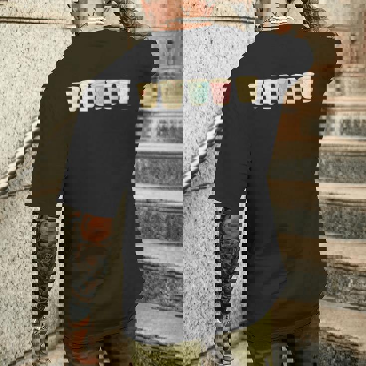 Noodoru Memoriesol1 メンズTシャツ バックプリント 彼への贈り物