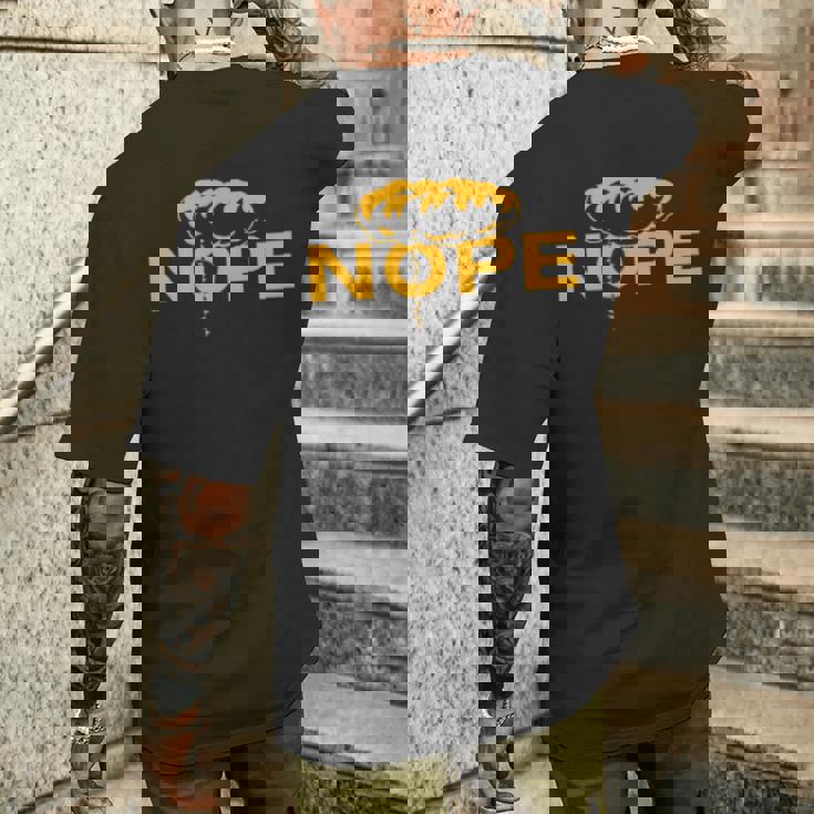 Nope Jupiter's Claim 公式ライセンス商品。 メンズTシャツ バックプリント 彼への贈り物