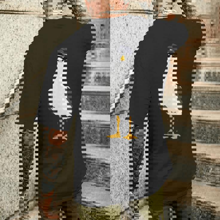 Norddeutschland Lieber Meer Als Weniger バルト海 メンズTシャツ バックプリント 彼への贈り物