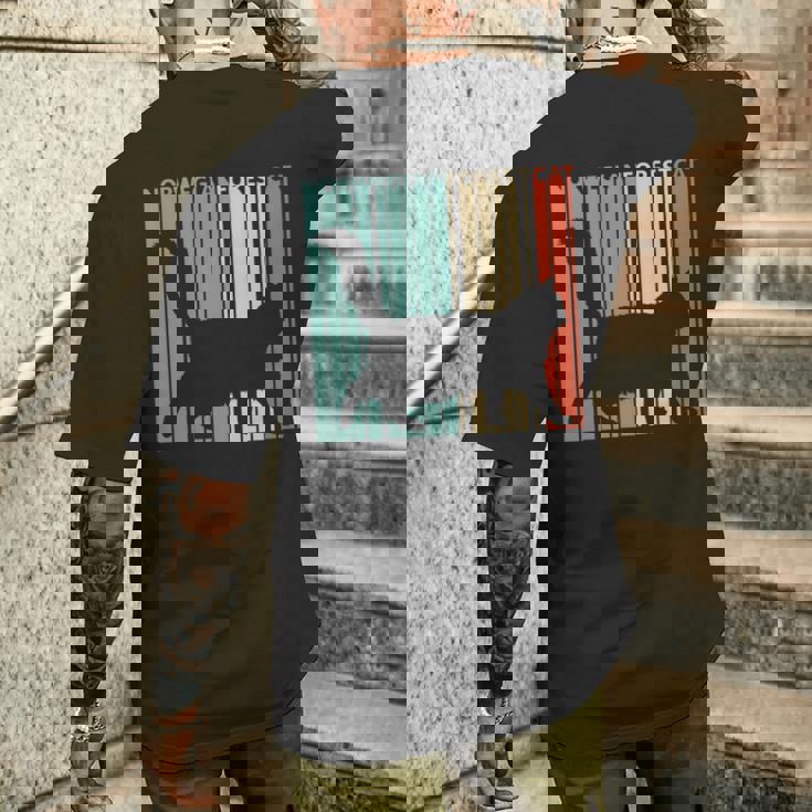 Norwegian Forest Cat ノルウェージャンフォレストキャット 長袖tシャツ メンズTシャツ バックプリント 彼への贈り物