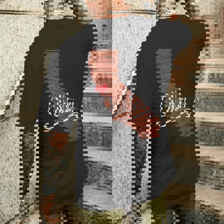 Oakleyオークリー カリフォルニア メンズTシャツ バックプリント 彼への贈り物