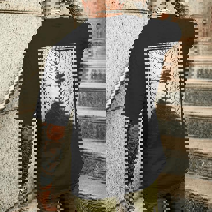 Oede 1900 デソレーション・キッテルセン ブラック・メタル・アート ペスト ノルウェー Metal メンズTシャツ バックプリント 彼への贈り物