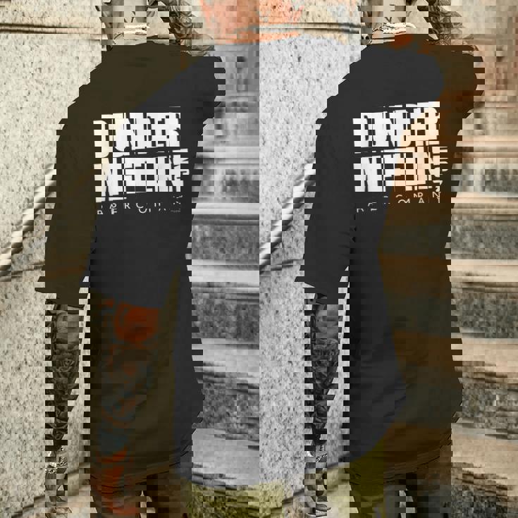 The Office Dunder Mifflin 快適tシャツ 公式tシャツ メンズTシャツ バックプリント 彼への贈り物