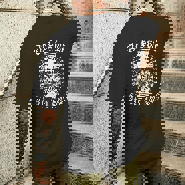 Oldchool Old Code T-Shirt mit Rückendruck Geschenke für Ihn