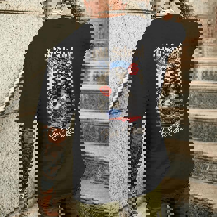 Oldchool Porida ローライダー チカーノ チョロアート Usa メンズTシャツ バックプリント 彼への贈り物