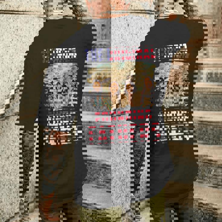 The Original Founding Fathers ネイティブアメリカン メンズ レディース メンズTシャツ バックプリント 彼への贈り物