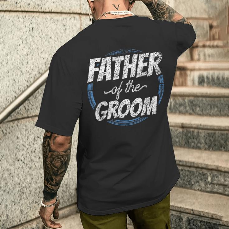 Padre Delloposo Addio Al Celibato Matrimonio Papà Papà T-shirt da uomo con stampa posteriore Regalos para él