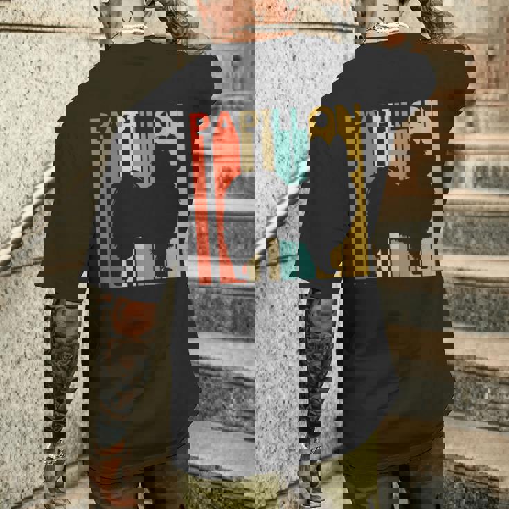 Papillon パピヨン メンズTシャツ バックプリント 彼への贈り物