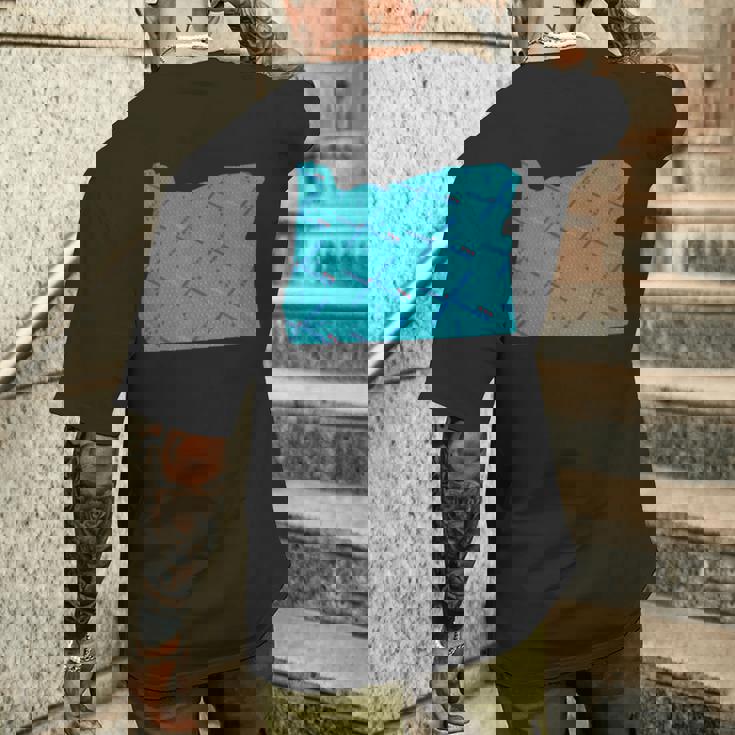 Pdx リトルシークレット メンズTシャツ バックプリント 彼への贈り物