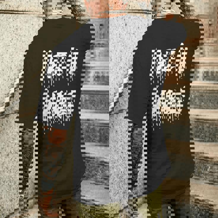 I Pee In Pools 皮肉な皮肉な面白いパーティー駄洒落 Chiling メンズTシャツ バックプリント 彼への贈り物