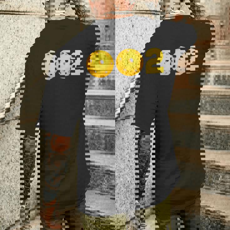 Pickleball Zero 2 ピックルボール メンズTシャツ バックプリント 彼への贈り物