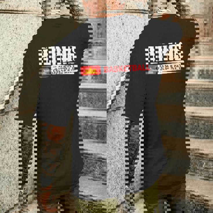 Pilipinas バスケットボール Gilas Philippines シャツ メンズTシャツ バックプリント 彼への贈り物