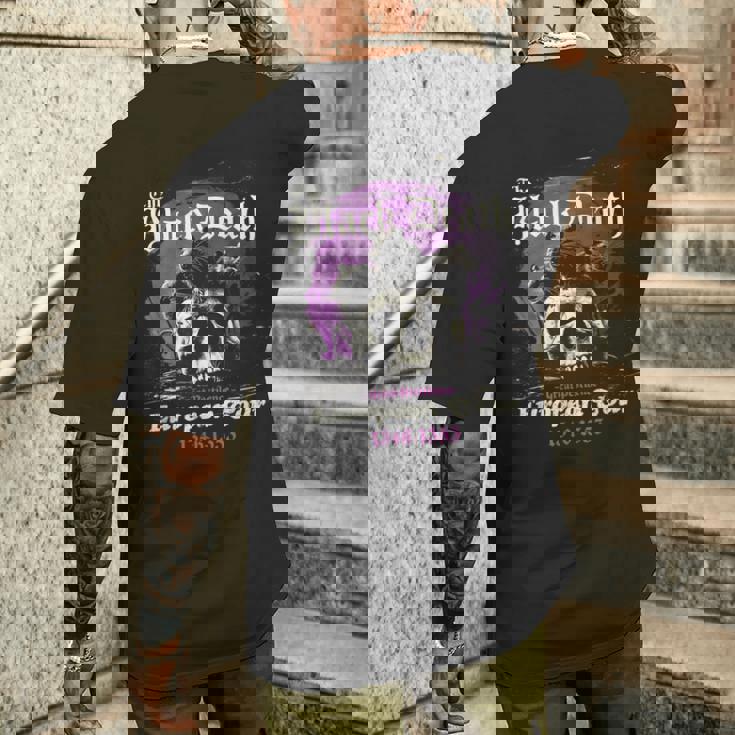 The Plague ブラック デス ヨーロピアンツアー メンズTシャツ バックプリント 彼への贈り物