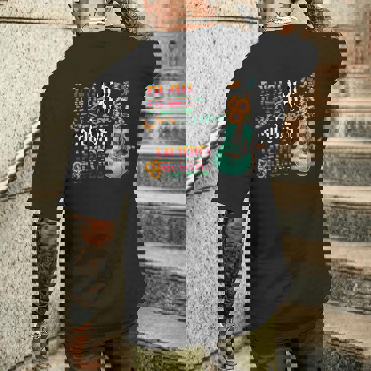 Play Meome Country Music ギターアート メンズTシャツ バックプリント 彼への贈り物