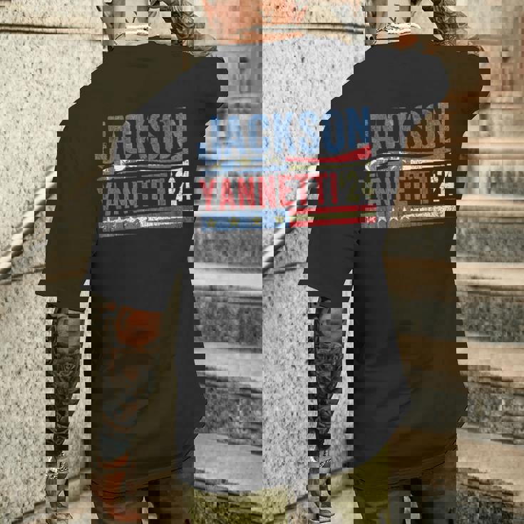 President For 2024 メンズ レディース 皮肉なジャクソン メンズ レディース メンズTシャツ バックプリント 彼への贈り物