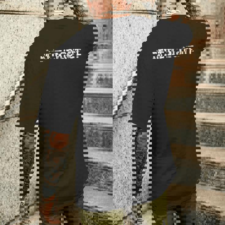 Pâté En Croûte デザイン メンズ レディース 面白い パテ アン クルート メンズTシャツ バックプリント 彼への贈り物