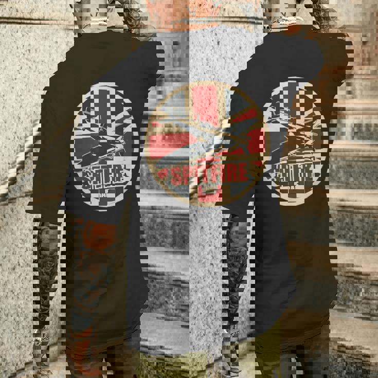 Raf スピットファイア メンズTシャツ バックプリント 彼への贈り物