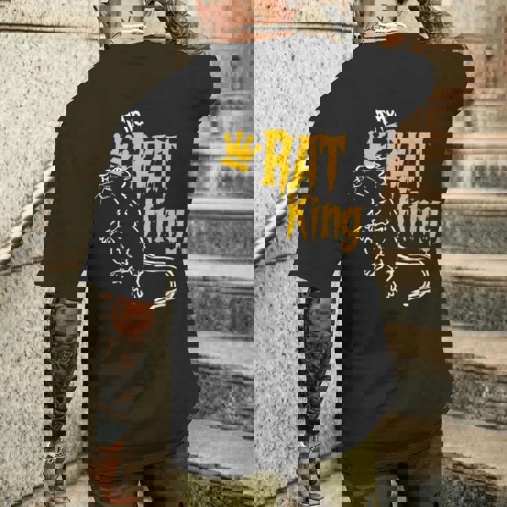 The Rat King メンズTシャツ バックプリント 彼への贈り物